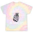 Raccoon Lover Tie-Dye T-Shirt - Fun Animal Design for Wildlife Fans Hazy Rainbow Tie-Dye Raccoon Lover Tie-Dye T-Shirt - Fun Animal Design for Wildlife Fans Hazy Rainbow Tie-Dye