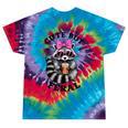 Cute Tie-Dye Racoon T-Shirt - Small, Colorful, Fun Vibe Festival Tie-Dye Cute Tie-Dye Racoon T-Shirt - Small, Colorful, Fun Vibe Festival Tie-Dye