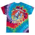 Get In Loser Tie-Dye T-Shirt | Raccoon Opossum Theme | Unisex Fun Wear Festival Tie-Dye Get In Loser Tie-Dye T-Shirt | Raccoon Opossum Theme | Unisex Fun Wear Festival Tie-Dye