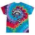Raccoon Tie-Dye T-Shirt | Casual, Cartoon Animal | Classic Fit Festival Tie-Dye Raccoon Tie-Dye T-Shirt | Casual, Cartoon Animal | Classic Fit Festival Tie-Dye