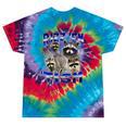 Rizz Em Autistic Raccoon Tie-Dye Unisex T-Shirt - Fun Meme Wear Festival Tie-Dye