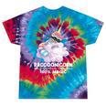 Tie-Dye Raccoonicorn T-Shirt | Trash Panda Unicorn Design Festival Tie-Dye