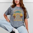 Raccoon Lovers | Adorable Animal Mineral Wash T-Shirt - Fun Casual Style Mineral Gray