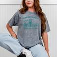 Unisex Vintage Raccoon Opossum Skunk Tee - Local Street Cat Support Mineral Gray