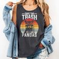 Vintage Raccoon Tank Top | Save The Trash Pandas | Retro Style Pepper