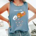 Raccoon Lover Tank Top - Happy Pills Comfort Tee Blue Jean