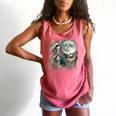 Raccoon Tank Top - Quirky Moon Howling | Comfortable Fit Watermelon Raccoon Tank Top - Quirky Moon Howling | Comfortable Fit Watermelon