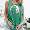 Raccoon Moon Guitarist Tank Top - Fun Unisex Music Lover Gift Light Green