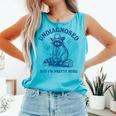Cowboy Raccoon Meme | Comfort Colors Tank | Unisex Humor Tee Lagoon Cowboy Raccoon Meme | Comfort Colors Tank | Unisex Humor Tee Lagoon