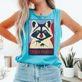 Trash Panda Raccoon Comfort Colors Tank Top - Animal Lover Gift Lagoon