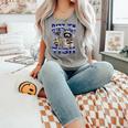 Autistic Raccoon Comfort Colors Tank Top | Rizz Em Meme Fun Grey