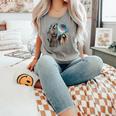 Raccoon Howling Moon Unisex Tank Top - Comfort Wear for All Ages Grey