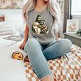 Vintage Raccoon Lover Comfort Tank Top – Jesus Hug Design Grey