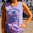 Cowboy Raccoon Meme | Comfort Colors Tank | Unisex Humor Tee Violet Cowboy Raccoon Meme | Comfort Colors Tank | Unisex Humor Tee Violet