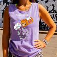 Raccoon Lover Tank Top - Happy Pills Comfort Tee Violet