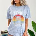 Raccoon Comfort Color Blast Retro T-Shirt - Vintage Style Ocean Raccoon Comfort Color Blast Retro T-Shirt - Vintage Style Ocean