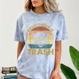Vintage Raccoon Lovers T-Shirt - Comfort Color Blast Style Ocean