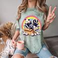 Street Animal Vintage Comfort Color Blast T-Shirt | Unisex Fern