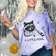 Raccoon Comfort Color-Blast T-Shirt - Moonlight Mischief Amethyst