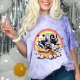 Street Animal Vintage Comfort Color Blast T-Shirt | Unisex Amethyst