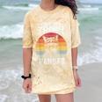Raccoon Comfort Color Blast Retro T-Shirt - Vintage Style Citrine Raccoon Comfort Color Blast Retro T-Shirt - Vintage Style Citrine