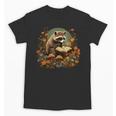 Detail of cotton fabric on Raccsy - Embrace the Wild, Wear the Fun in Detail of cotton fabric on Raccsy - Embrace the Wild, Wear the Fun in