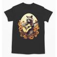 Detail of cotton fabric on Raccsy - Embrace the Wild, Wear the Fun in Detail of cotton fabric on Raccsy - Embrace the Wild, Wear the Fun in