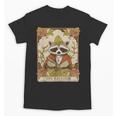 Detail of cotton fabric on Raccsy - Embrace the Wild, Wear the Fun in