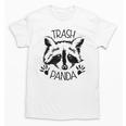 Detail of cotton fabric on Raccsy - Embrace the Wild, Wear the Fun in