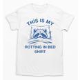 Detail of cotton fabric on Raccsy - Embrace the Wild, Wear the Fun in Detail of cotton fabric on Raccsy - Embrace the Wild, Wear the Fun in