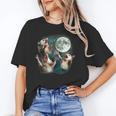Cursed Possum Moon Unisex T-Shirt - Weird and Unique Meme Style