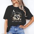 Funny Racoon Unisex T-Shirt - Quirky Humor for Everyday Wear