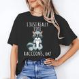 Raccoon Lover Unisex T-Shirt - Quirky and Fun Gift Idea