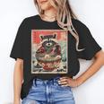 Raccoon Ramen Anime Unisex T-Shirt - Fun Japanese Style Raccoon Ramen Anime Unisex T-Shirt - Fun Japanese Style