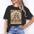 Raccoon Tarot Card Tee - Cottagecore Vintage Unisex T-Shirt