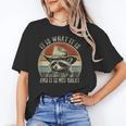 Raccoon Trash Panda Unisex T-Shirt - Whimsical Statement Raccoon Trash Panda Unisex T-Shirt - Whimsical Statement