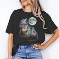Three Possum Moon Unisex T-Shirt - Whimsical Nocturnal Design Three Possum Moon Unisex T-Shirt - Whimsical Nocturnal Design