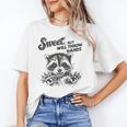 Sweet Yet Feisty Raccoon Tee - Sarcastic Unisex T-Shirt Sweet Yet Feisty Raccoon Tee - Sarcastic Unisex T-Shirt