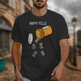 Raccoon & Cat Unisex T-Shirt – Fun Animal Theme for All Ages