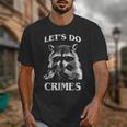 Raccoon Mischief Unisex T-Shirt - Cute Animal Design for Fun