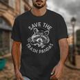 Save Raccoons Unisex T-Shirt | Animal Lover Gift Idea
