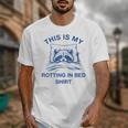Sarcastic Raccoon Unisex T-Shirt - Humorous Lounge Wear Sarcastic Raccoon Unisex T-Shirt - Humorous Lounge Wear