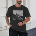 Alien UFO Raccoon Unisex T-Shirt - Galactic Fun Apparel Alien UFO Raccoon Unisex T-Shirt - Galactic Fun Apparel