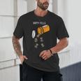 Raccoon & Cat Unisex T-Shirt – Fun Animal Theme for All Ages