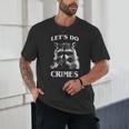 Raccoon Mischief Unisex T-Shirt - Cute Animal Design for Fun