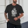 Raccoon Sasquatch Selfie Unisex T-Shirt | Fun Forest Theme Tee Raccoon Sasquatch Selfie Unisex T-Shirt | Fun Forest Theme Tee