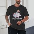 Raccoonicorn Unisex T-Shirt - Whimsical Raccoon Unicorn Design