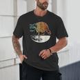 Retro Moonlit Raccoon | Unisex T-Shirt | Vintage Casual Vibe Retro Moonlit Raccoon | Unisex T-Shirt | Vintage Casual Vibe
