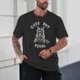 Sarcastic Raccoon T-Shirt - Cute Yet Feral | Unisex Small | Casual Humor Sarcastic Raccoon T-Shirt - Cute Yet Feral | Unisex Small | Casual Humor