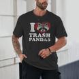 Trash Panda Zookeeper | Raccoon Love | Unisex T-Shirt Trash Panda Zookeeper | Raccoon Love | Unisex T-Shirt